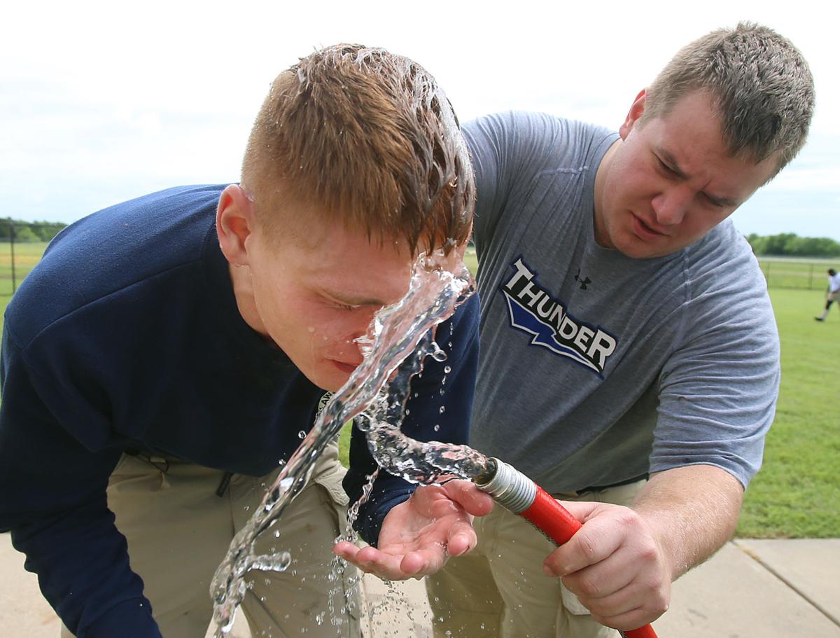 Recruits Undergo Pepper Spray Training In Police Academy Education Wacotrib Com
