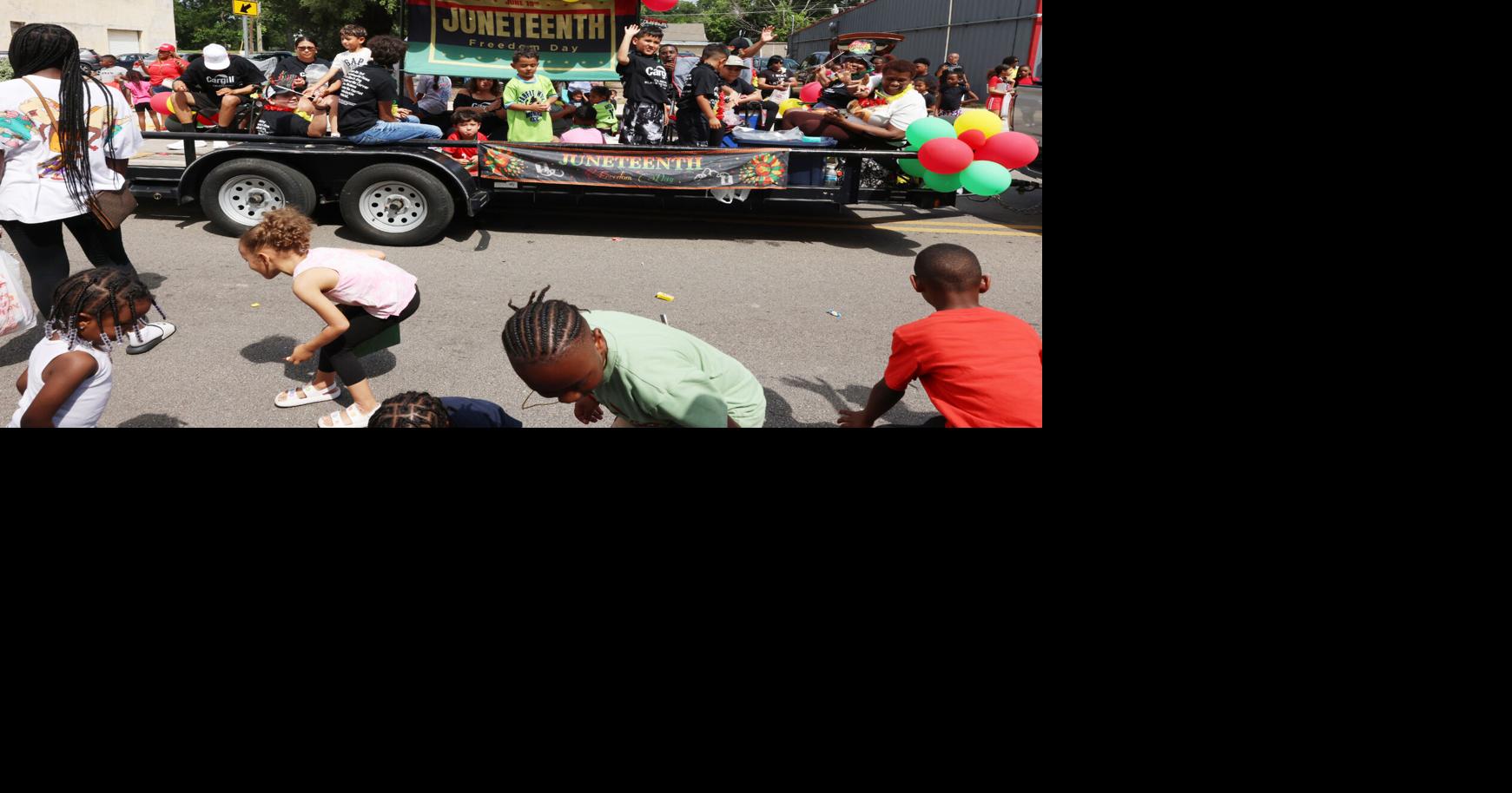 Downtown Waco parade, music, people, fun highlight Juneteenth celebrations