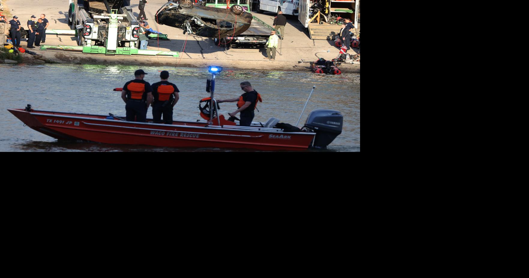 Car found by divers in Brazos linked to 2017 disappearance of Waco woman