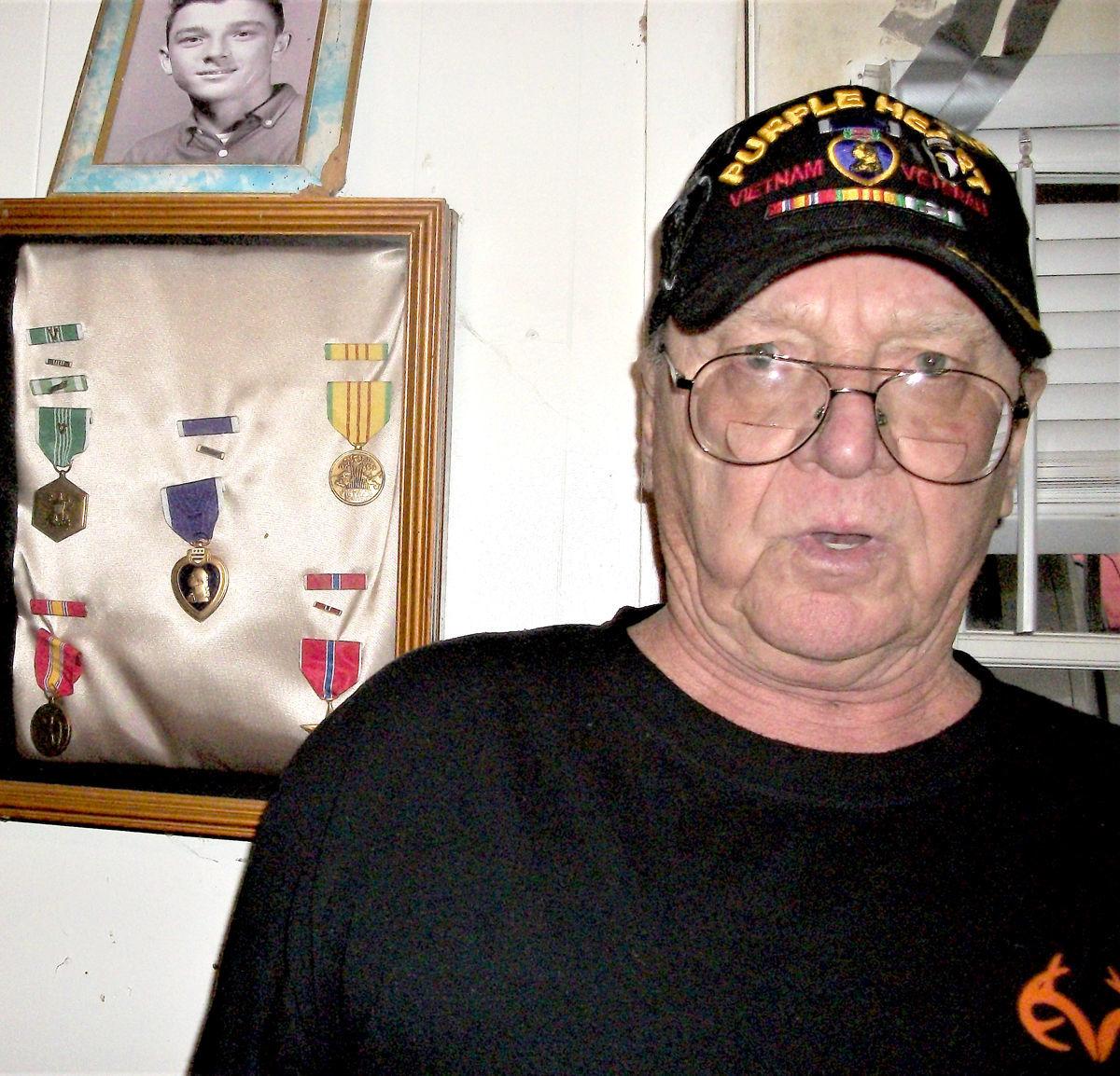 Veterans Voices Larry Graham Veterans Voices Sponsored By Johnson Roofing Wacotrib Com