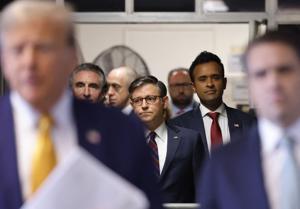 John M. Crisp: Republican reaction to Trump verdict bodes ill for the election