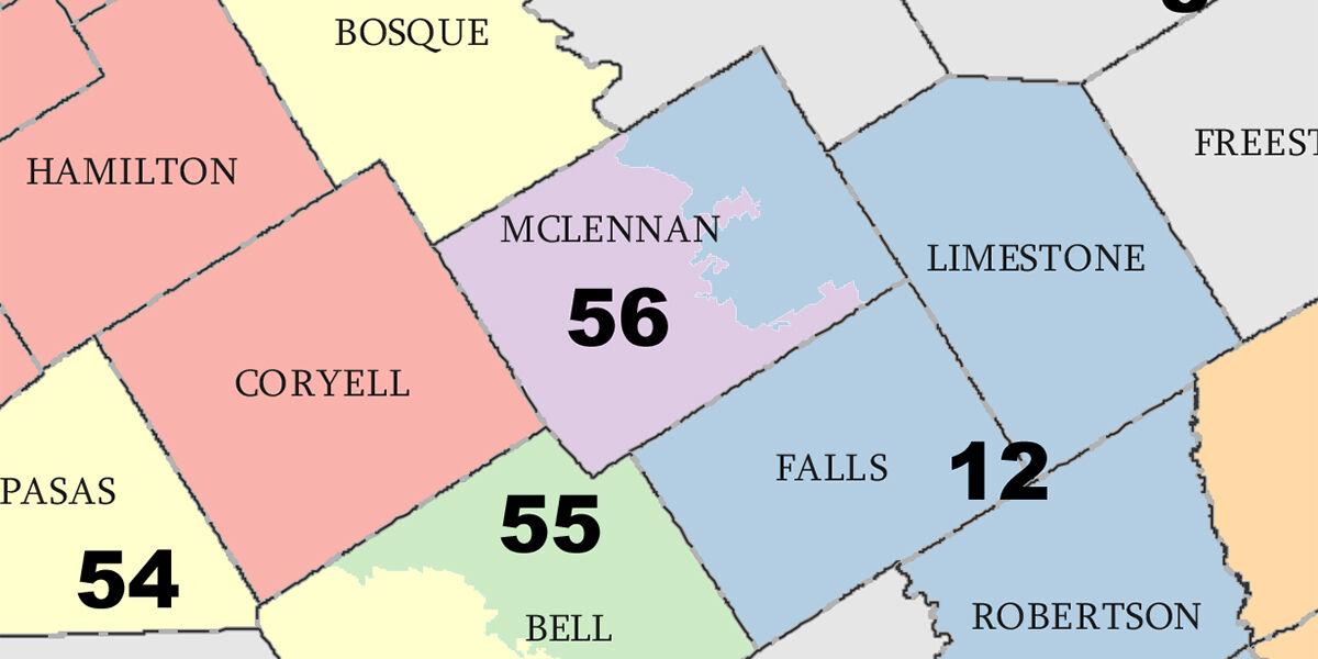 Texas House districts