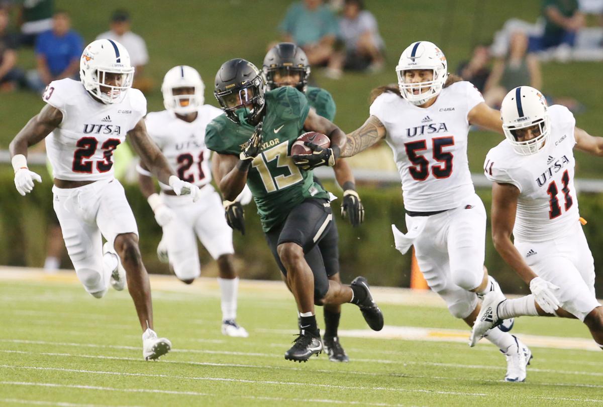 Bears Vs Roadrunners Matchups Baylor Looking To Play More
