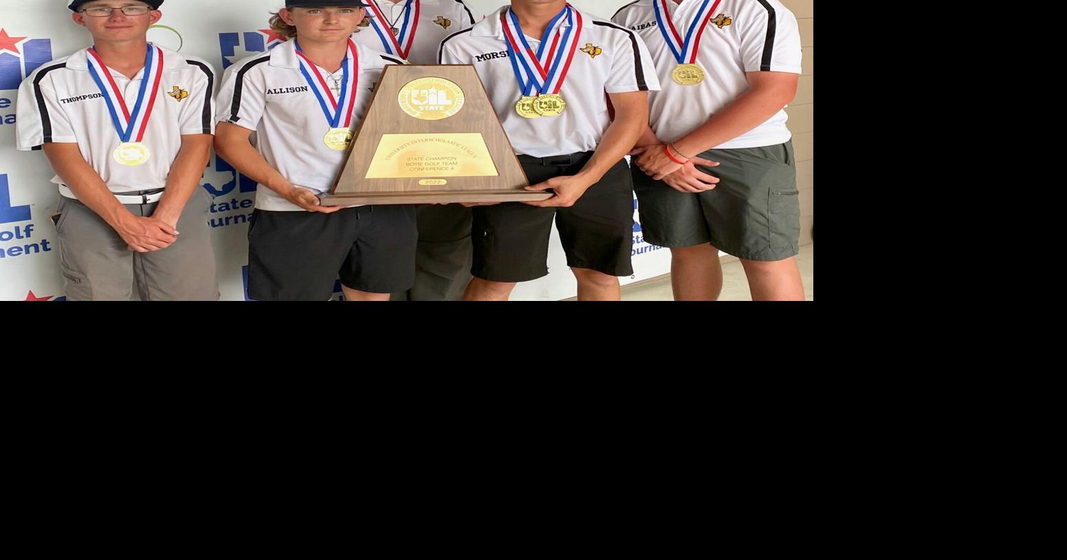 Jonesboro Eagles fly away with UIL state golf title