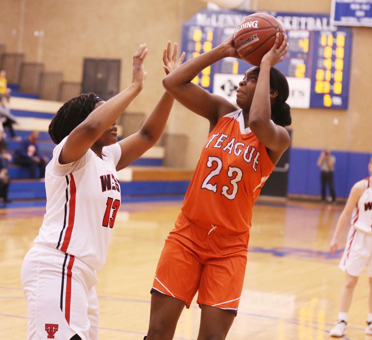 Teague Girls Down West Advance To Regional Quarterfinals High