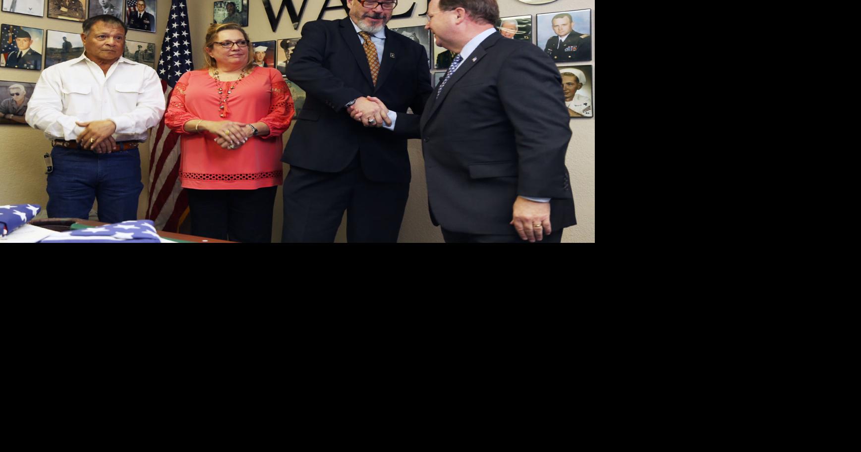 3 veterans honored with Congressional Veteran Commendation