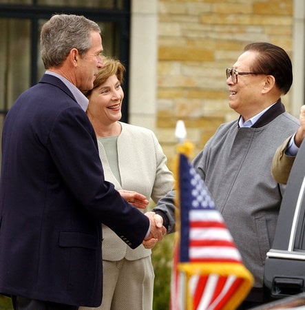 George W. Bush in Central Texas 2000-2009