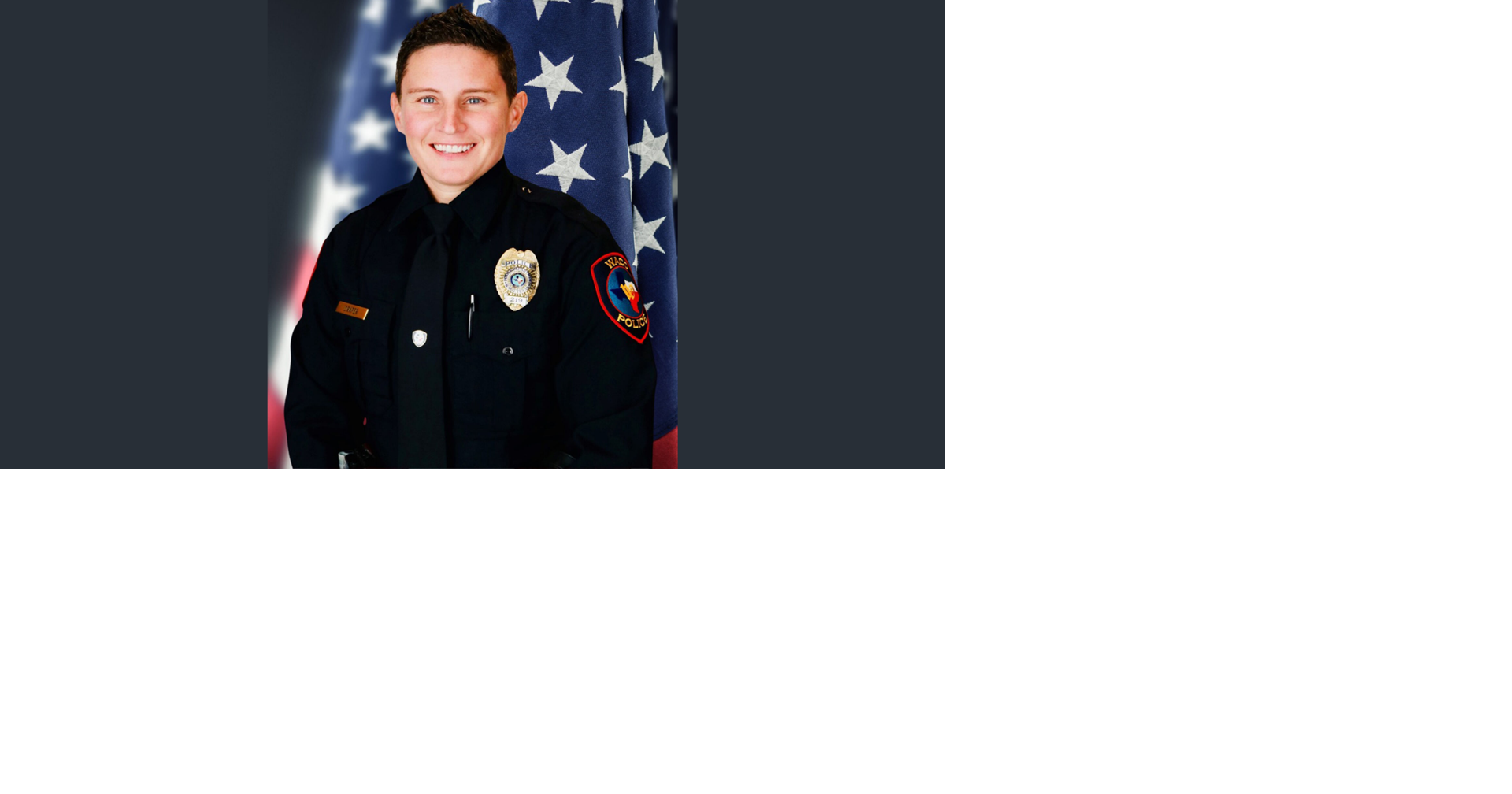 Waco police officer finds courage, faith as LGBTQIA+ liaison