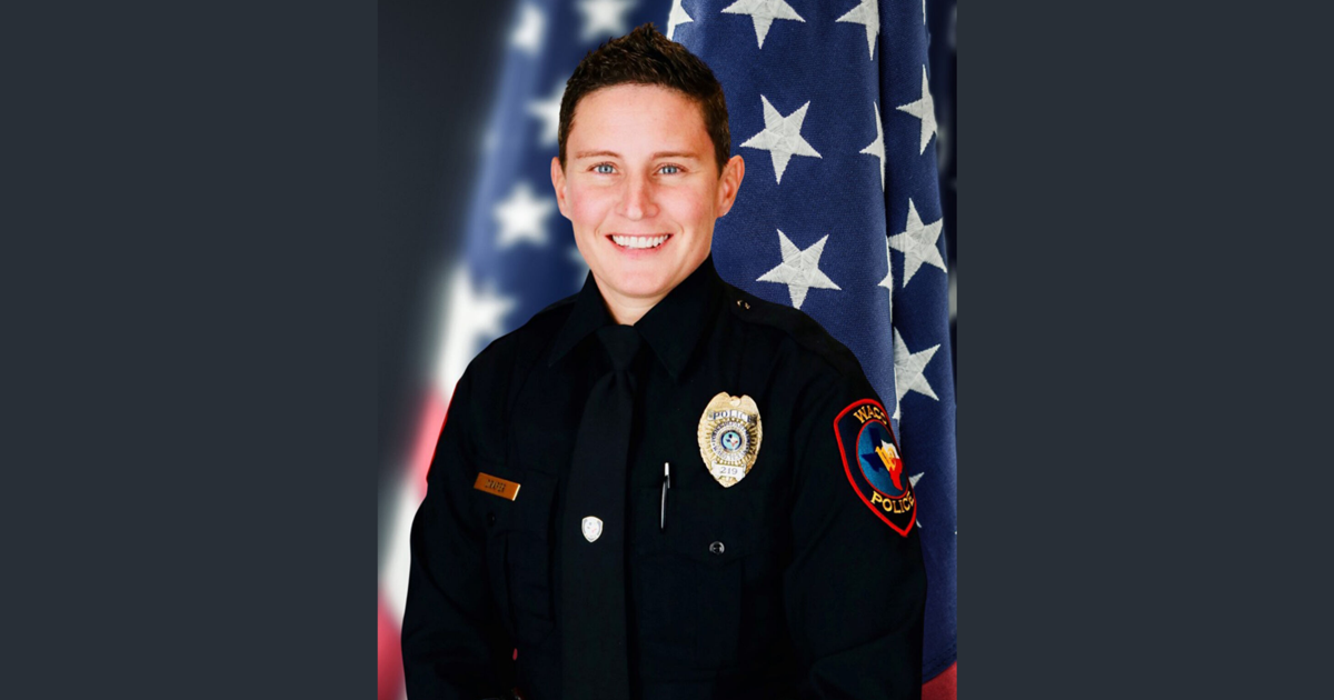 Waco Officer Ridge Waco police officer finds courage, faith as LGBTQIA+ liaison