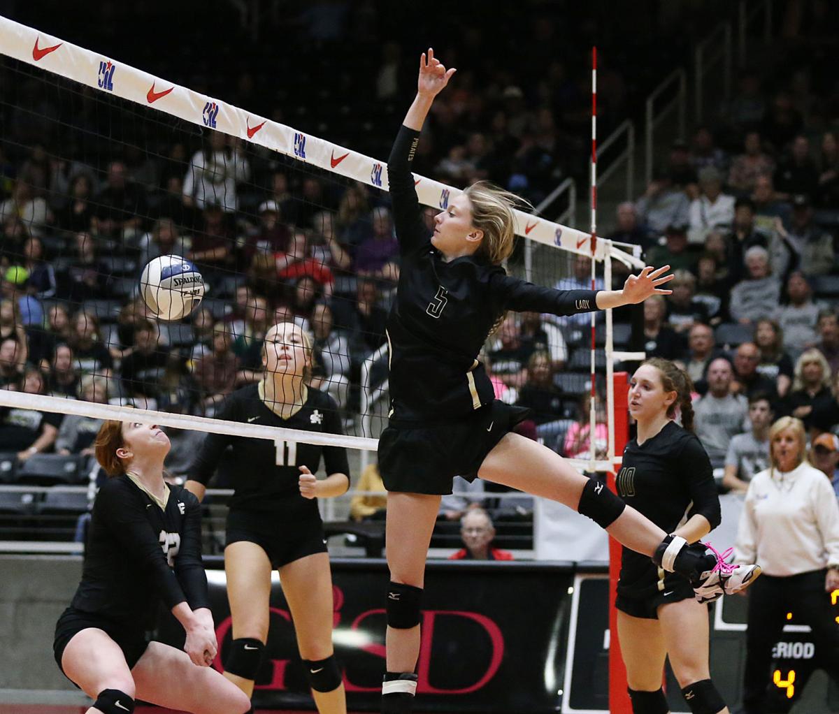 Crawford tops Archer City to advance to state volleyball championship