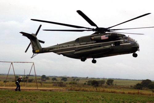 George W. Bush in Central Texas 2000-2009