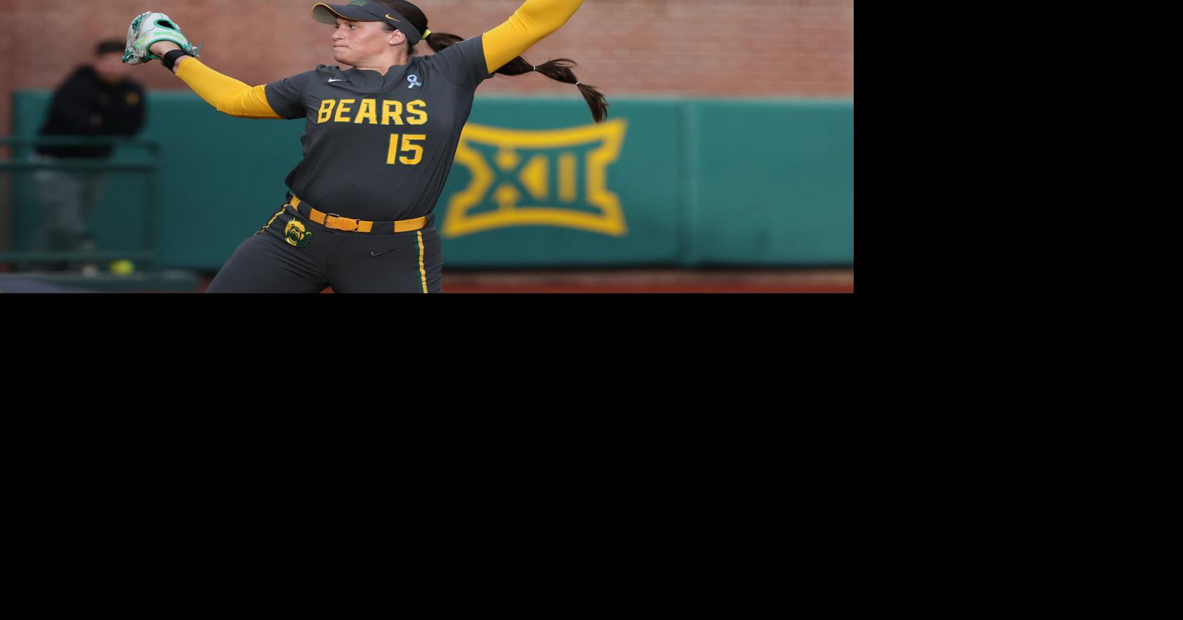 Baylor softball shut out by Arizona State to end win streak