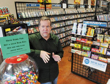 Waco Movie Rental Store Takes Aim At Redbox Netflix Business News Wacotrib Com