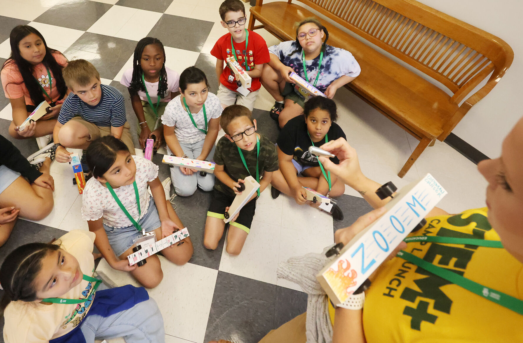 Baylor Camp Engages Transformation Waco Fifth Graders As Scientists