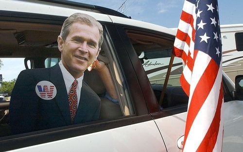 George W. Bush in Central Texas 2000-2009