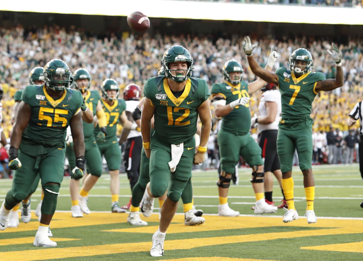 Brice Cherry Bears Show Togetherness In Winning The Ultimate Pickup Game Baylor Wacotrib Com