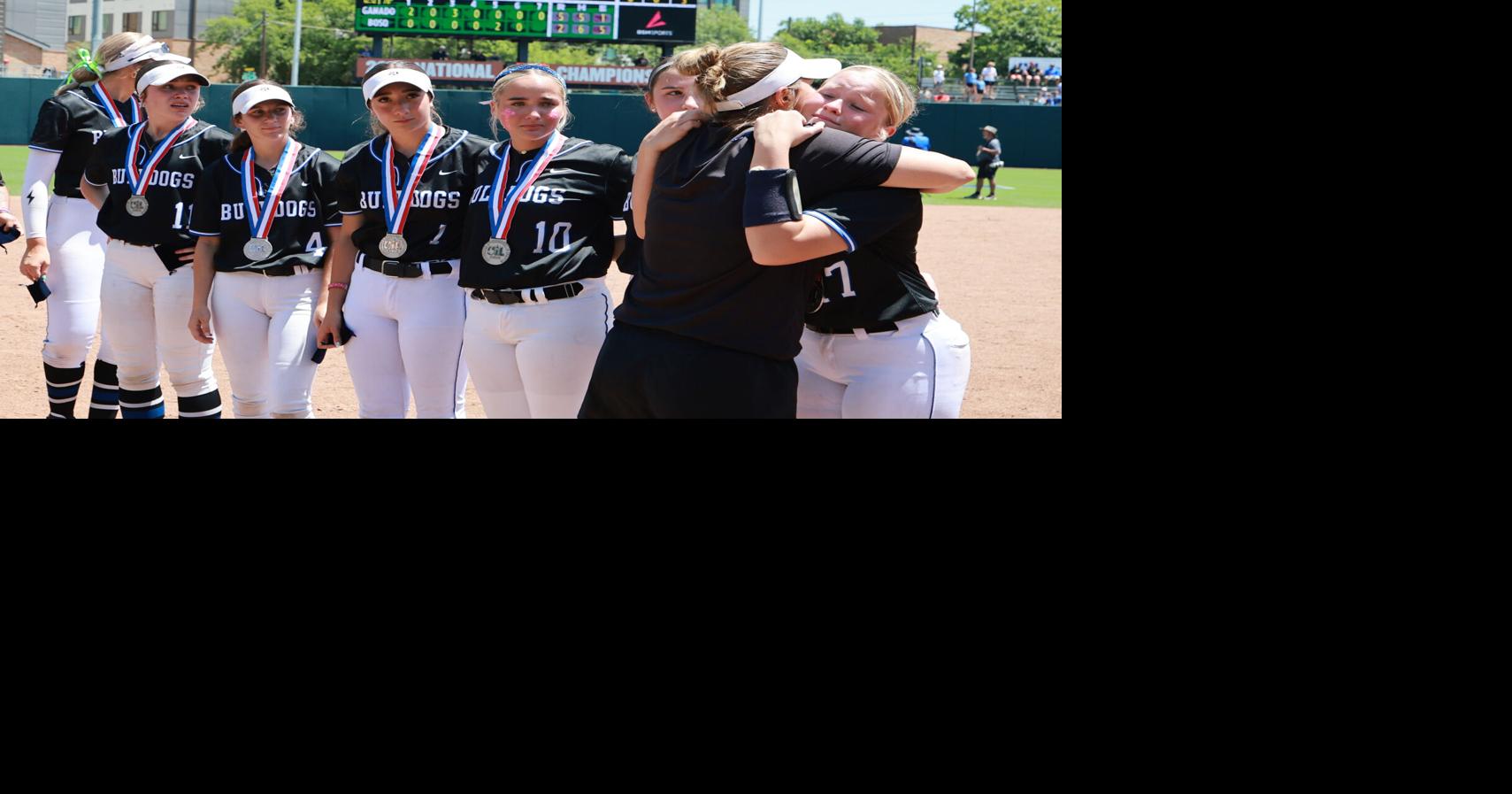 Early errors too much to overcome as Bosqueville softball falls in 2A Div. I final
