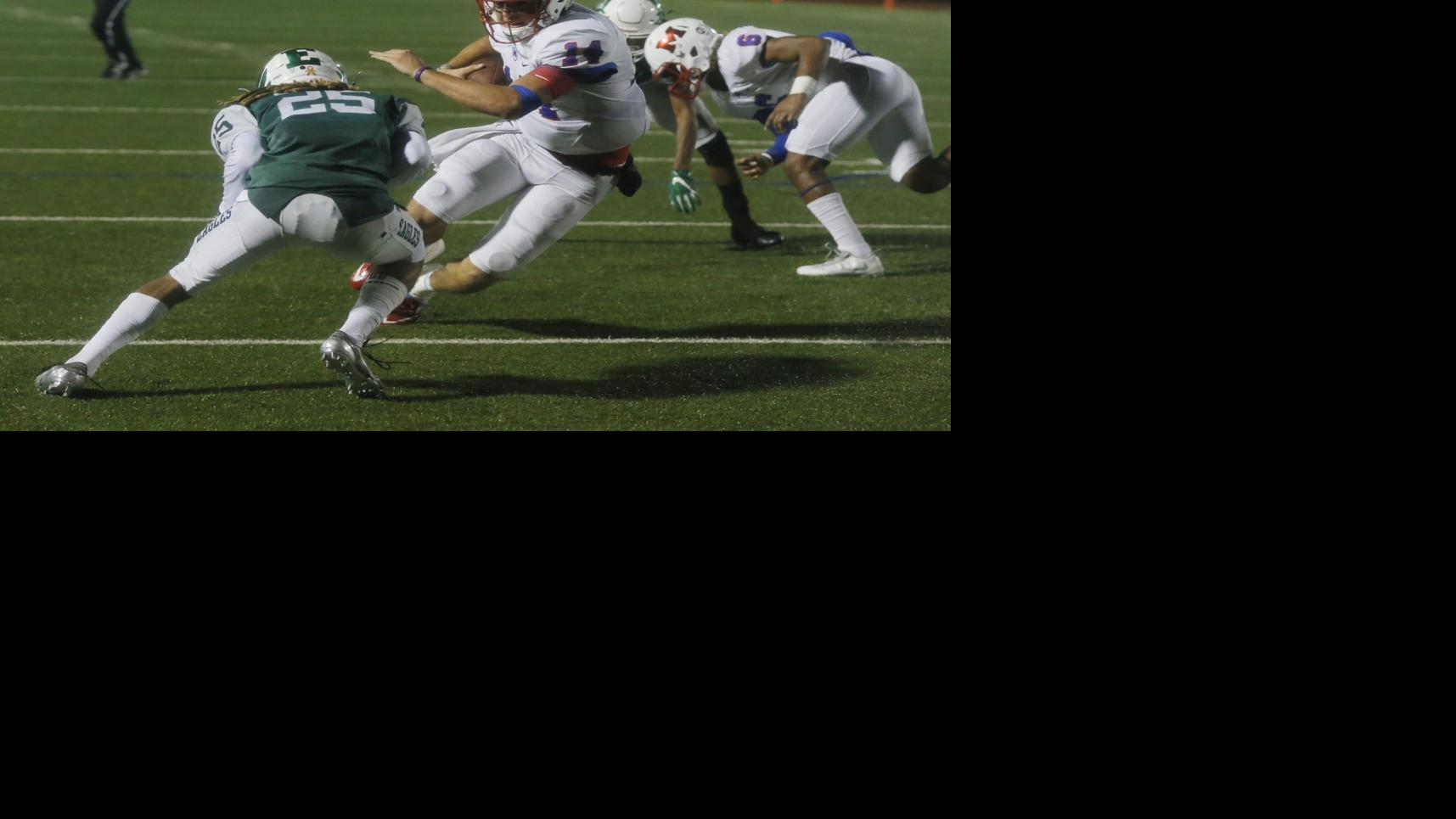 High School Football Review La Vega Focused On Title Repeat Not