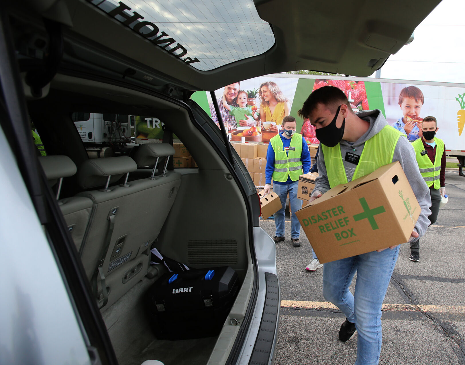 Waco-area News Briefs: Food Distribution Thursday At Waco ISD Stadium