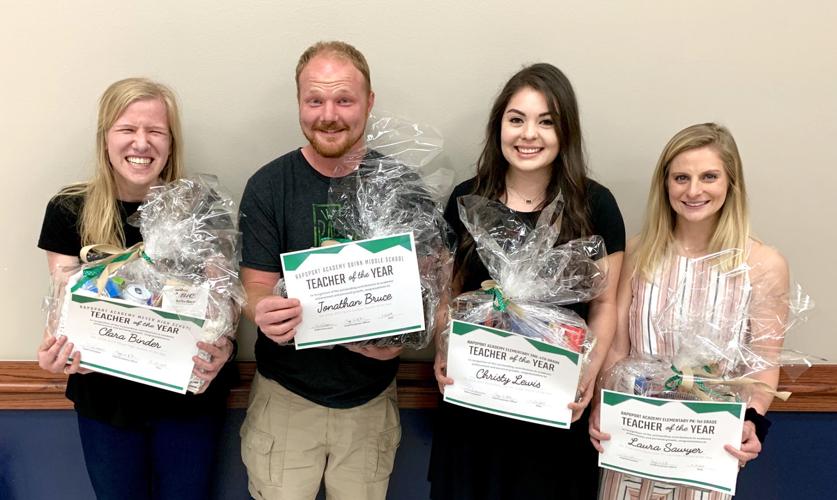 Rapoport Academy honors top teachers
