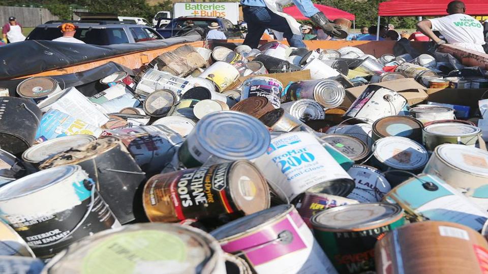 Great Turnout For Household Hazardous Waste Day Local News Wacotrib Com