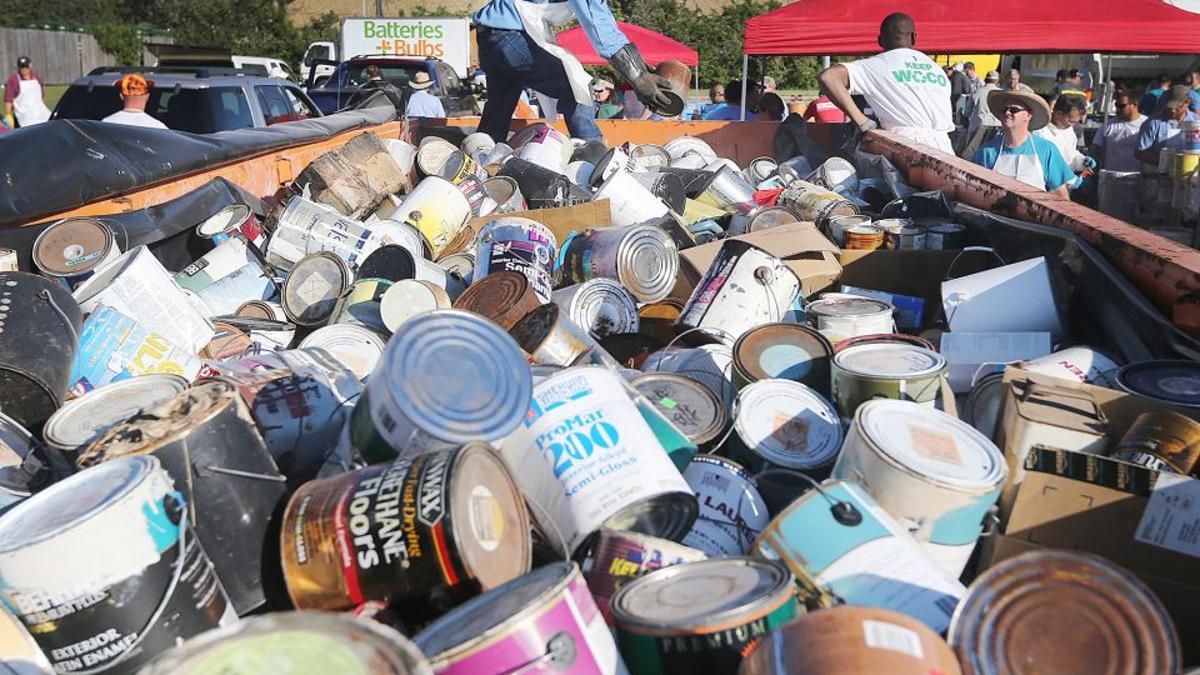 Great Turnout For Household Hazardous Waste Day Local News Wacotrib Com