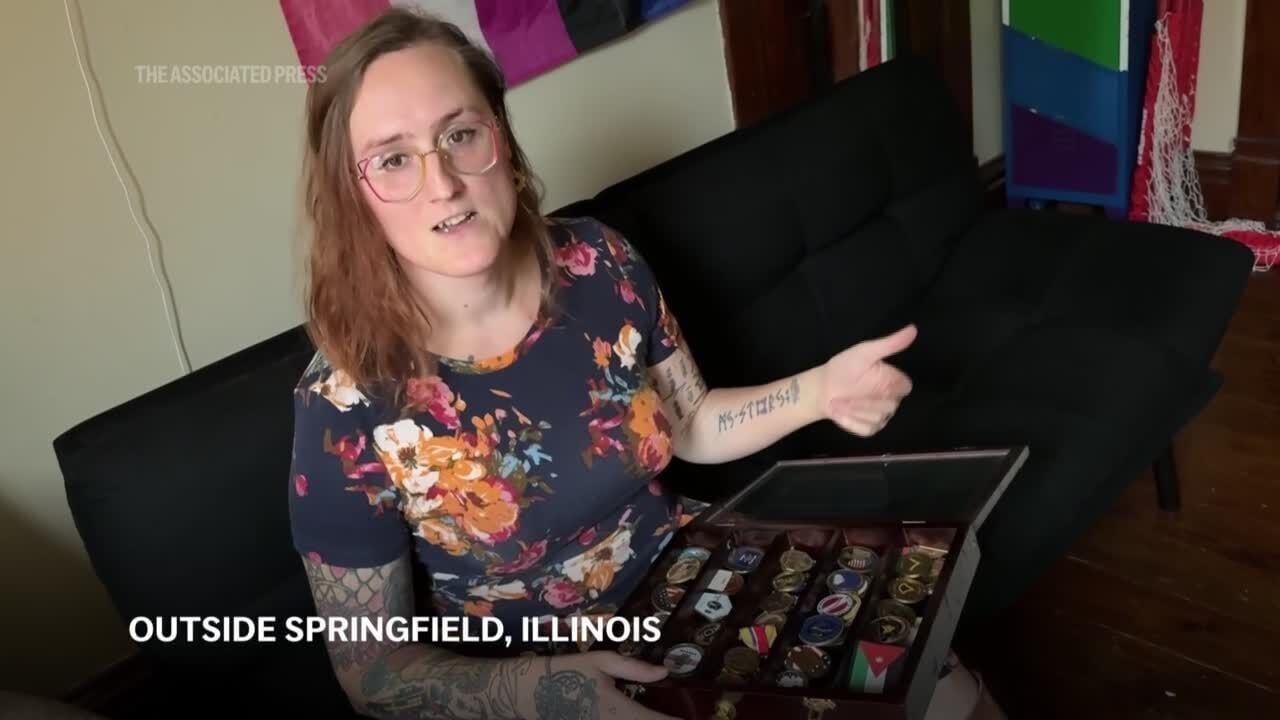 Stunning woman performance