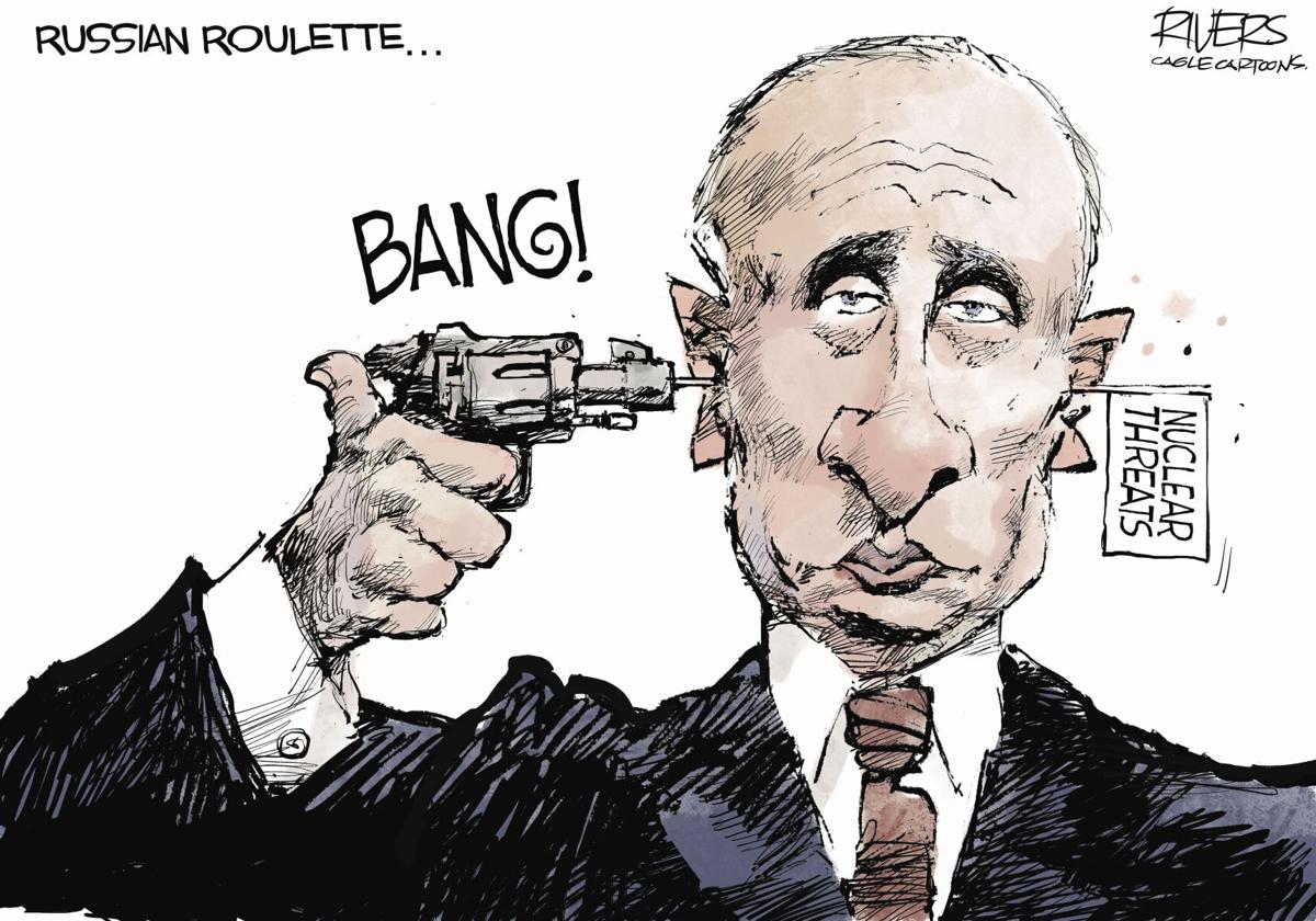 How To Win At Russian Roulette Against Putin?