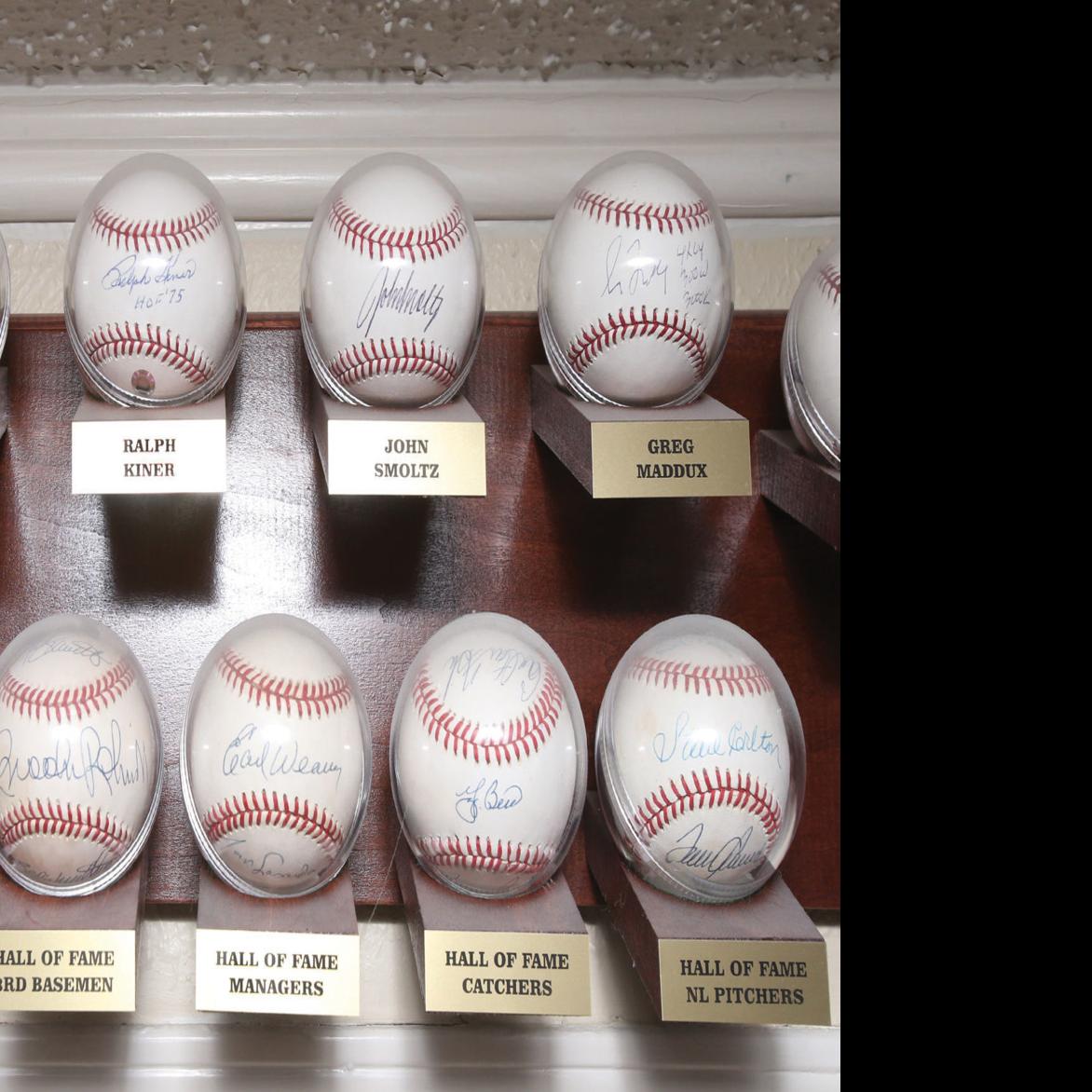 Baseball Memorabilia Collection Expansive Local Resident Has