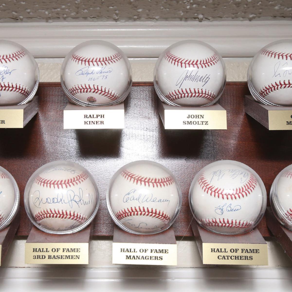 Baseball Memorabilia Collection Expansive Local Resident Has