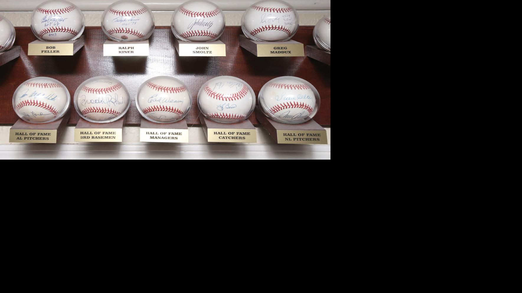 Baseball Memorabilia Collection Expansive Local Resident Has Impressive Variety Of Items Waco Today Wacotrib Com