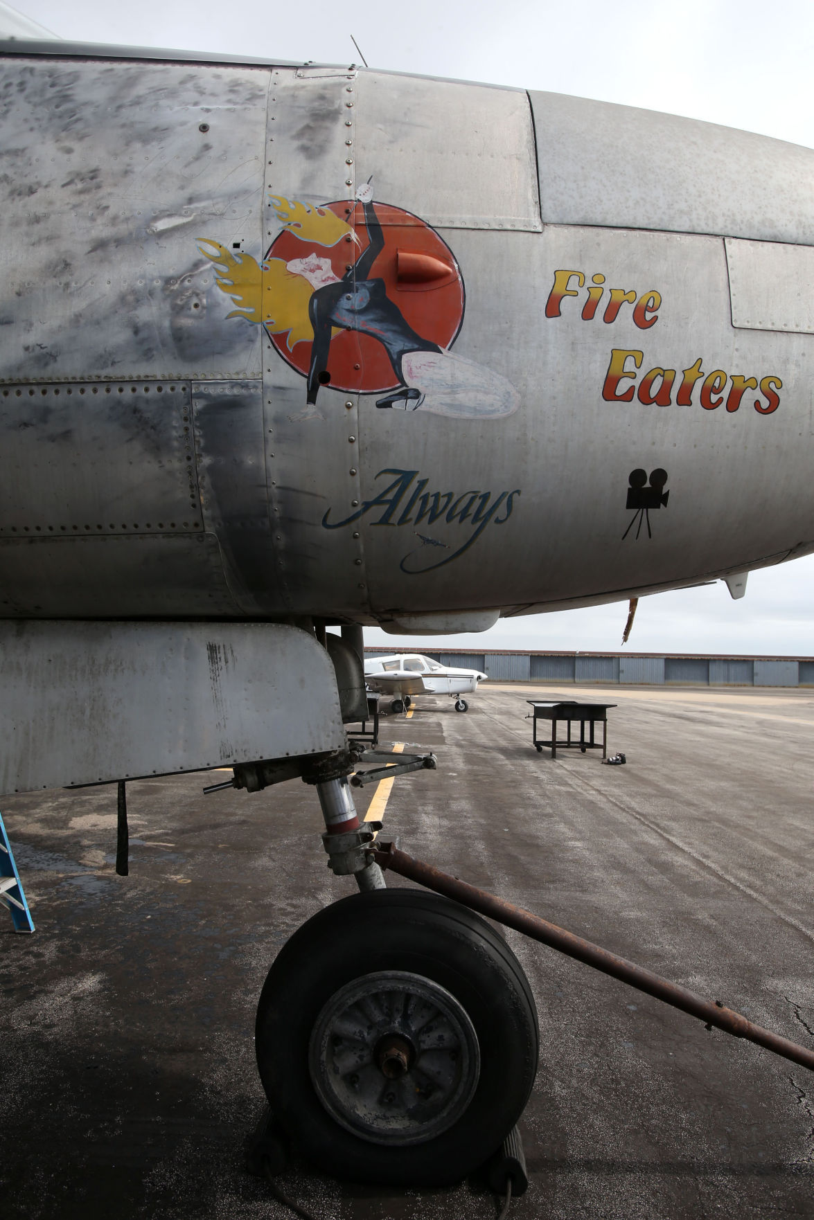 B-26 From 'Always' Recently Moved To McGregor, To Be Featured In HOT ...