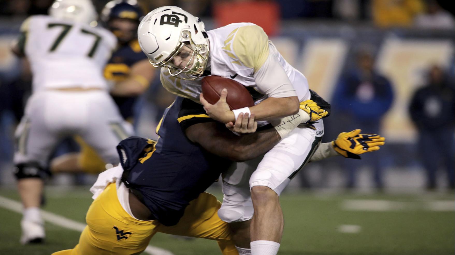 Baylor Notebook Brewer S Interceptions Hurt Bears Bu Stays