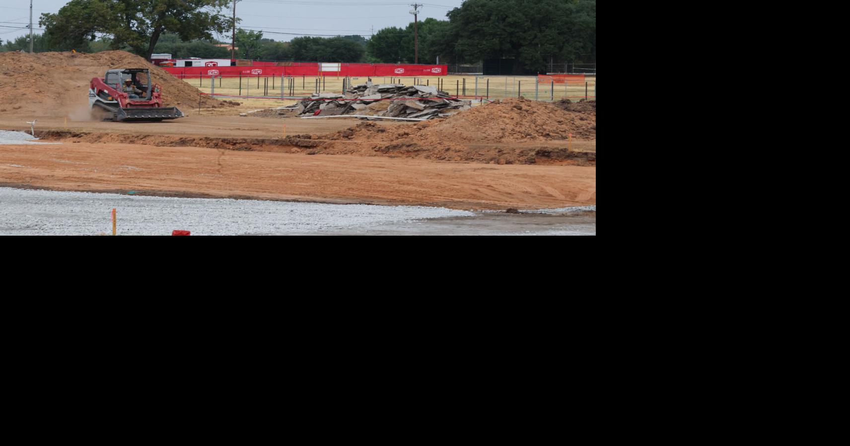 Work starting this month on Barron's Branch transformation
