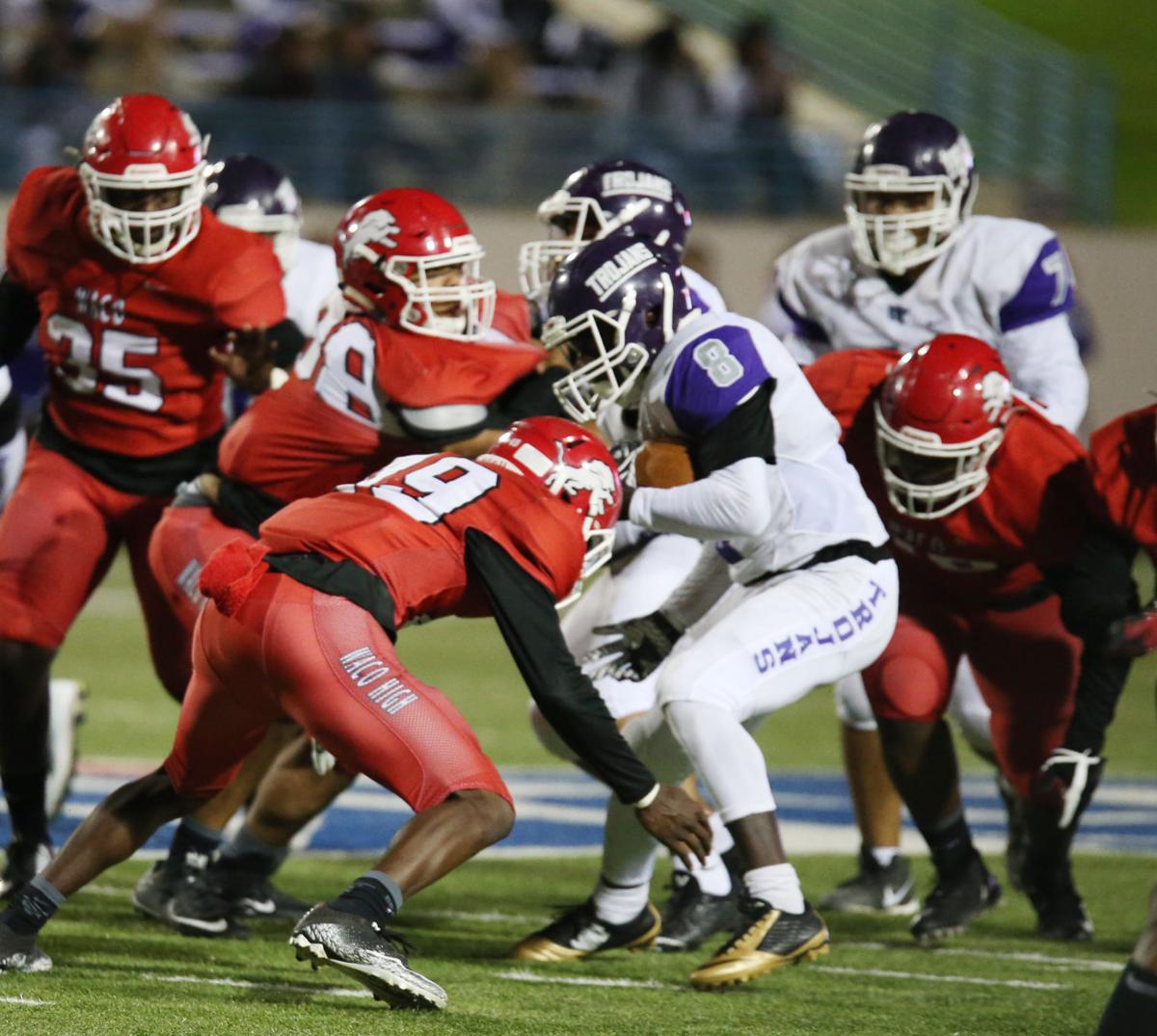 Waco High will move up to Class 6A in 2018 2020 UIL alignment Central