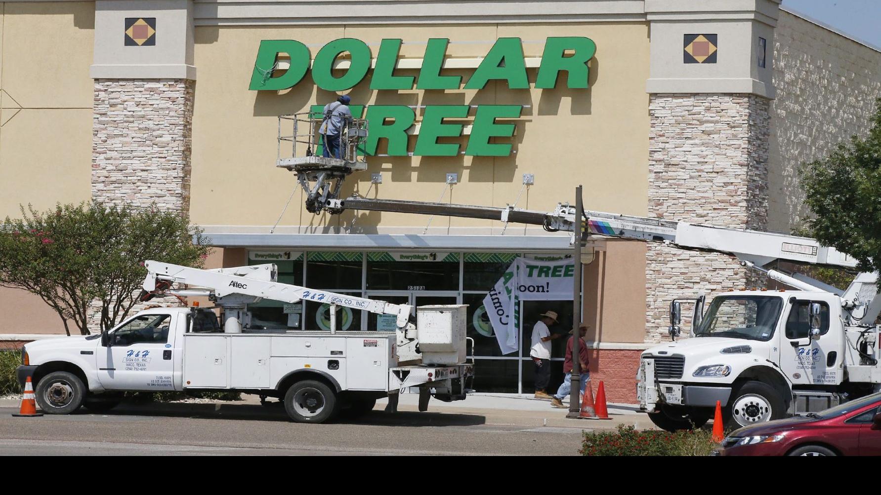 Dollar Tree Arrives In Central Texas Marketplace Business News Wacotrib Com