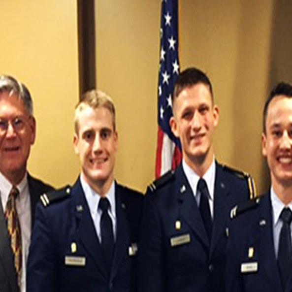 Group Recognizes Baylor Air Force Rotc Students Local News Wacotrib Com