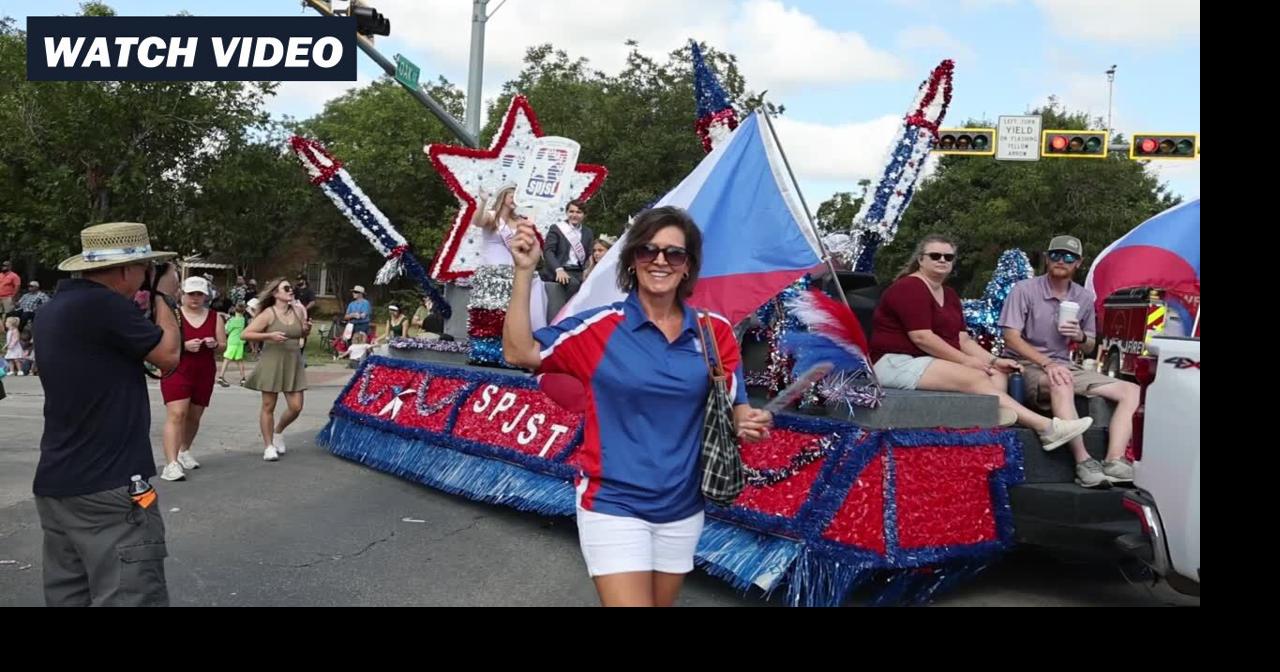 Scenes from the 2024 Westfest parade