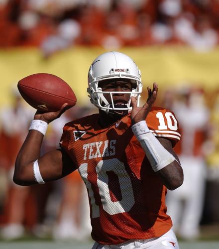 We lost a true Longhorn legend': Mack Brown, Vince Young, others