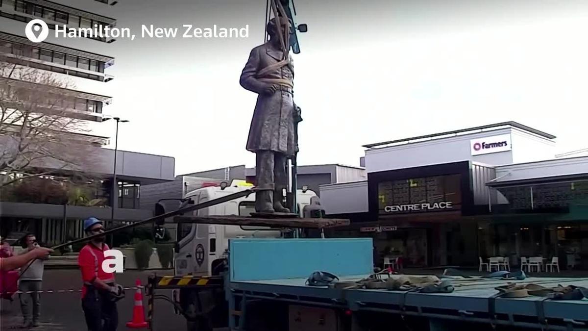 Statues Removed Around The World National Wacotrib Com
