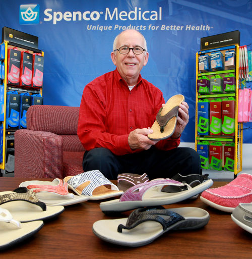 Waco-based Spenco Medical sees booming 