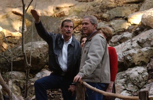 George W. Bush in Central Texas 2000-2009