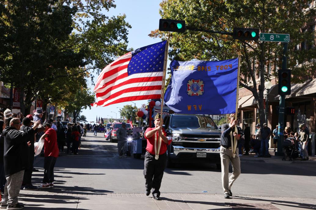 PHOTOS — Veterans Day parade in downtown Waco Nov. 11, 2021