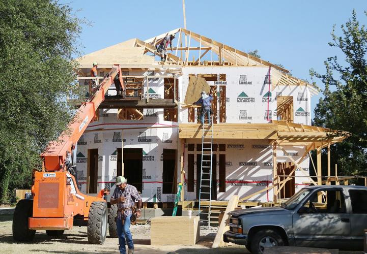 Out of the ashes, landmark McGregor house is reborn