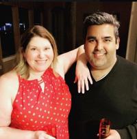 Lauren and David Guel