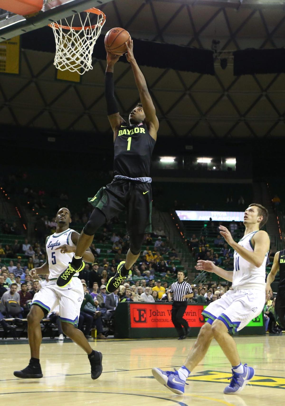 Baylor Men Survive Florida Gulf Coast S Hot Shooting 81 72