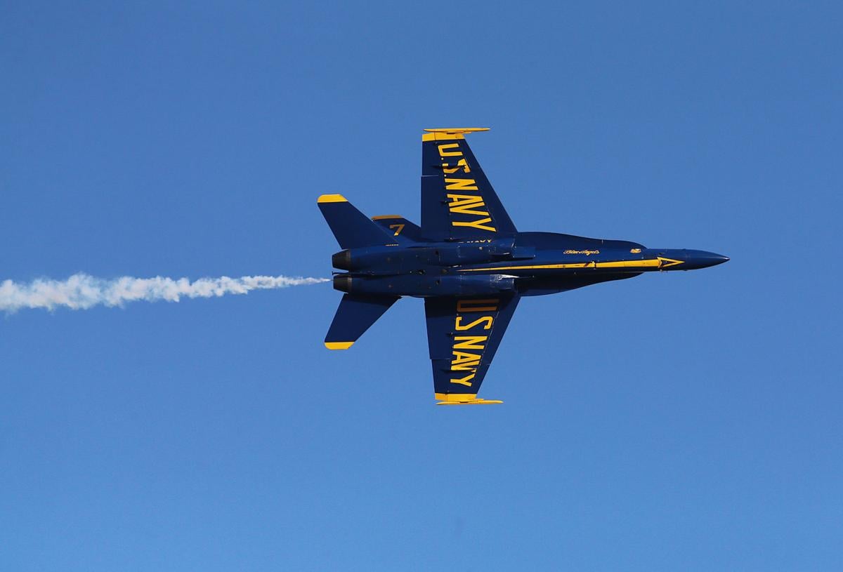 Blue Angels Prepare To Take Flight For 2018 Heart Of Texas Air Show