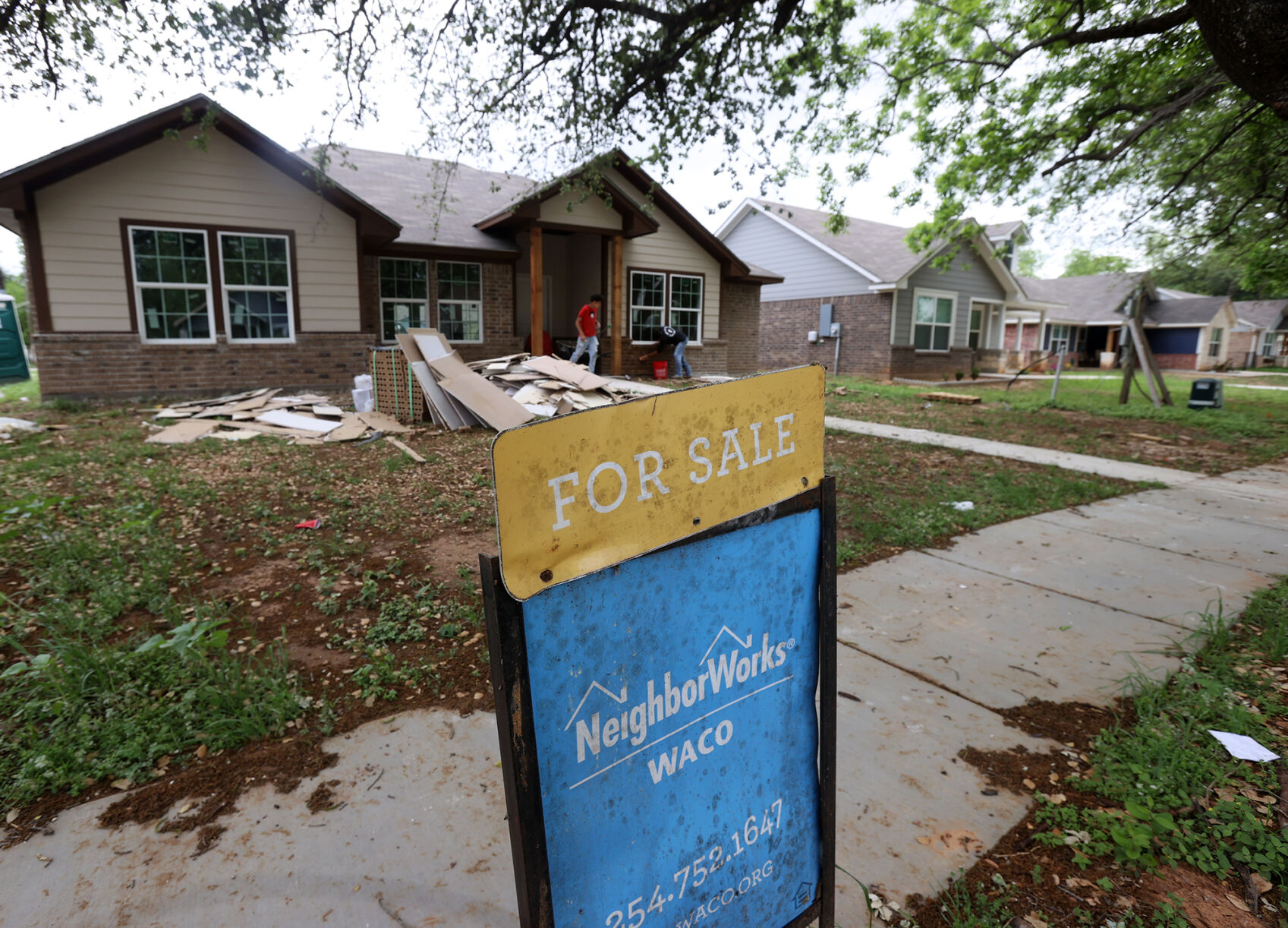 Rising values erode housing affordability in Waco's inner city