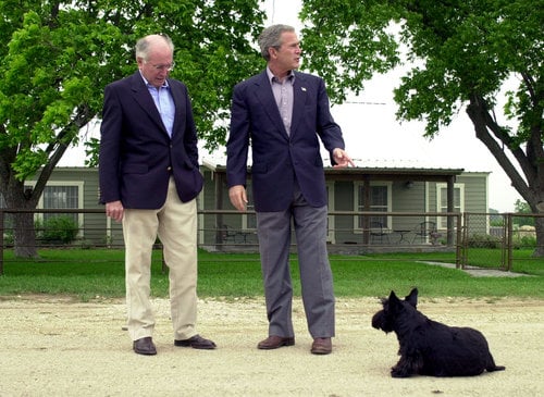 George W. Bush in Central Texas 2000-2009