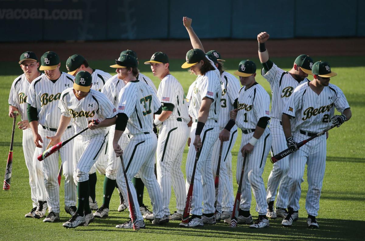 With fully charged batteries, Baylor baseball aims for electric closing
